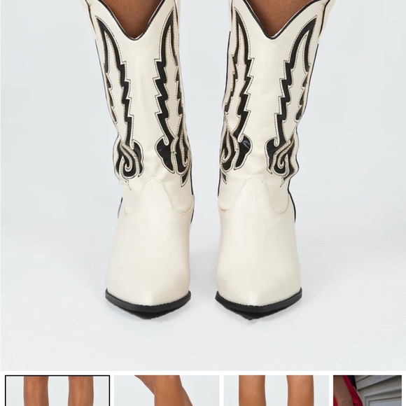 Princess Polly Billini Nova Cowgirl boots - Picture 3 of 8